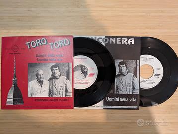 Disco 45 Giri da collezione Toro e Juve