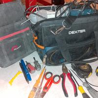 borsa da lavoro con attrezzi