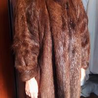 Pelliccia di castoro selvatico taglio uomo