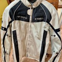 Giacca da moto sportiva taglia M