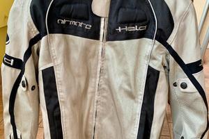 Giacca da moto sportiva taglia M