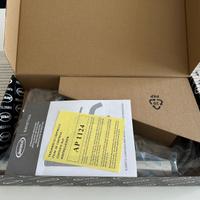 Miscelatore LAVABO alto  - JACUZZI GUN CROMO