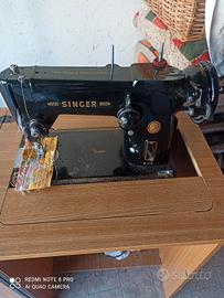 macchina da cucire singer