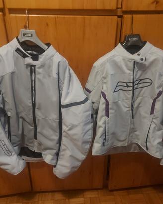coppis di giubbotti da moto 
