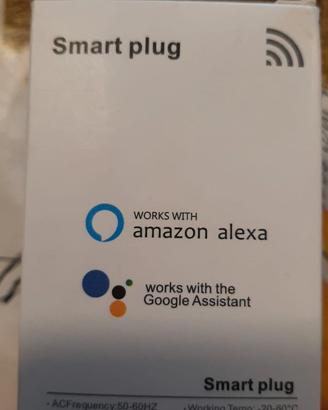 Presa intelligente wifi Smart Plug