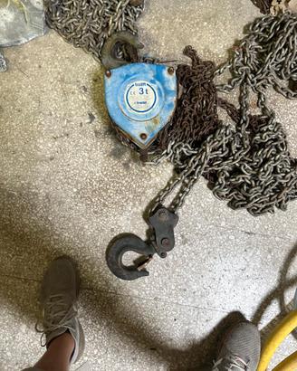 PARANCO TRALIFT 3000kg 3T Codice 273039