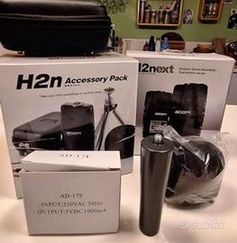 Registratore Microfono Zoom H2 Next
