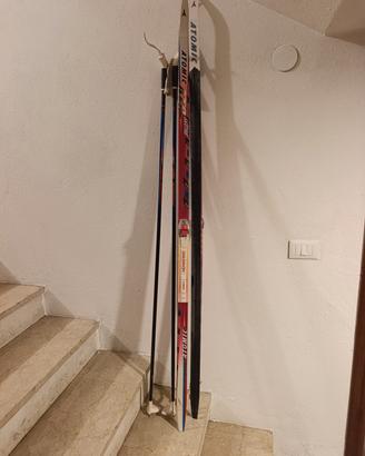 sci da fondo skating Salomon Atomic