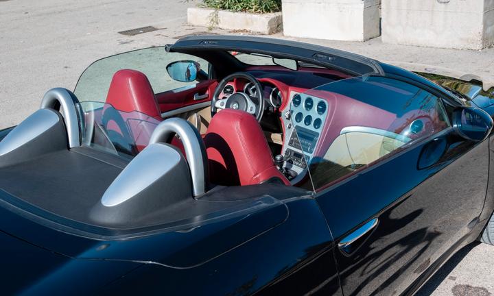 Alfa Romeo Spider 2008- 2.4jtdm