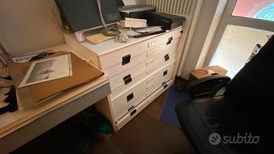 Cassettiera professionale da architetto