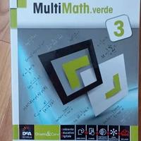 Libro Multimath 3 verde