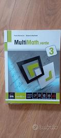 Libro Multimath 3 verde