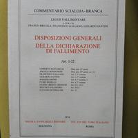 Legge Fallimentare Scialoja-Branca 5 volumi