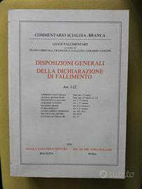 Legge Fallimentare Scialoja-Branca 5 volumi