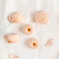 Gessetti profumati a tema “tea time”