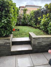 Monolocale arredato bergamo