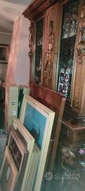 soggiorno legno 
