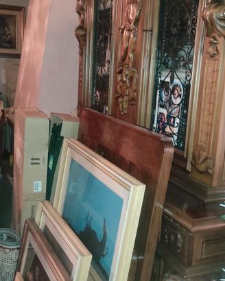soggiorno legno 