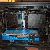 computer itx gaming FullHD AMD Ryzen 5