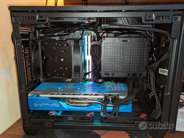 computer itx gaming FullHD AMD Ryzen 5