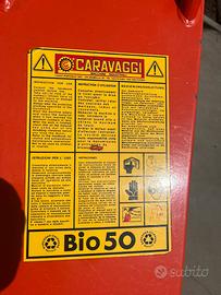 Biotrituratore Caravaggi Bio 50