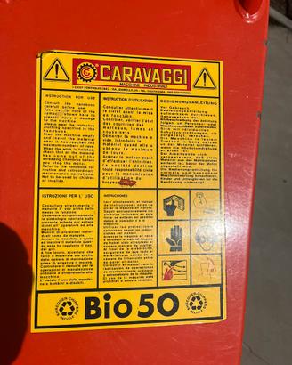 Biotrituratore Caravaggi Bio 50