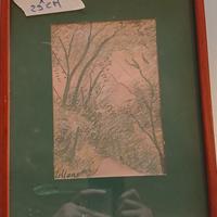 quadro con cornice