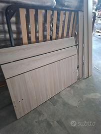 Letto struttura con rete