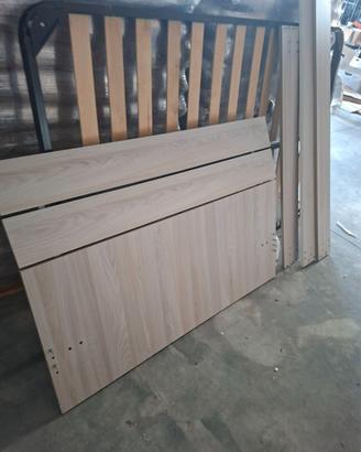 Letto struttura con rete