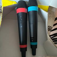 Microfoni singstar PS3 wireless