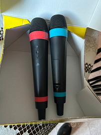 Microfoni singstar PS3 wireless