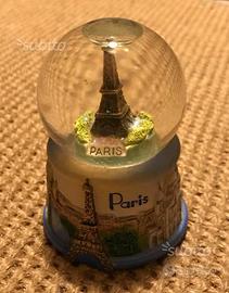 Palla di vetro di neve Parigi