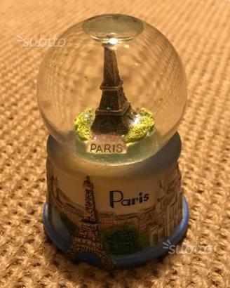Palla di vetro di neve Parigi