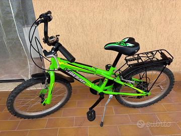 Bicicletta  misura 24