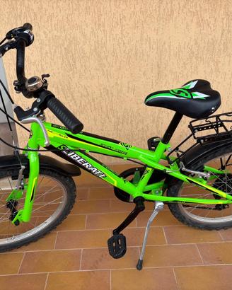 Bicicletta  misura 24