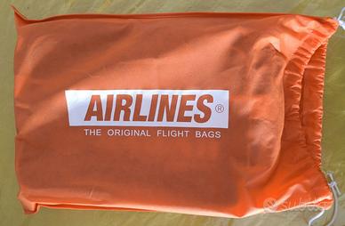 BORSA VINTAGE AIRLINES "HAWAII AIRLINES" – FLIGHT