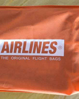 BORSA VINTAGE AIRLINES "HAWAII AIRLINES" – FLIGHT