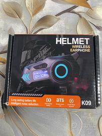 Interfono bluetooth per casco da moto