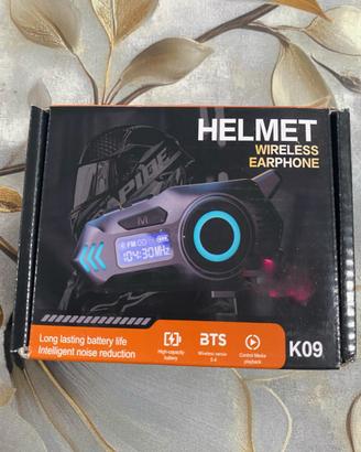 Interfono bluetooth per casco da moto