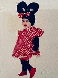 Vestito abito Carnevale Pegasus Minnie taglia 4