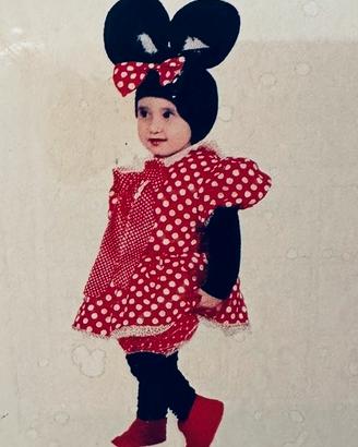 Vestito abito Carnevale Pegasus Minnie taglia 4