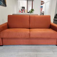 DIVANO LETTO ANTIMACCHIA MATERASSO COMODO
