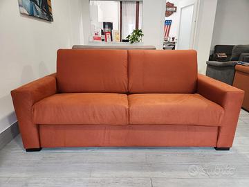 DIVANO LETTO ANTIMACCHIA MATERASSO COMODO
