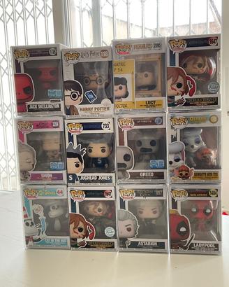 Funko pop vari chiedete per i prezzi