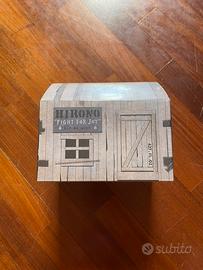 Popmart Hirono Living Wild-Fight for Joy Peluche