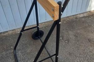 Carrello per rimessaggio motore fuoribordo