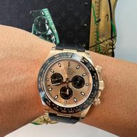 Rolex daytona 116515LN SUNDUST full set