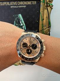 Rolex daytona 116515LN SUNDUST full set