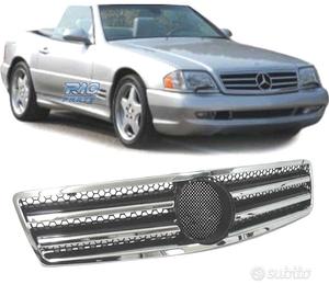 GRIGLIA PER MERCEDES CLASSE SL R129 89-98 LOOK AMG