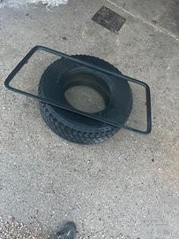 Lunotto posteriore Fiat Panda 4x4 del 1988